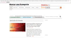 Desktop Screenshot of montarfranquicia.com