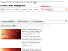 Tablet Screenshot of montarfranquicia.com